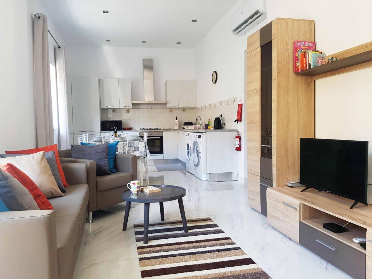 Ac1- Prime Location 3 Bedroom Apt In St.Julian'S Сент Джулианс Экстерьер фото