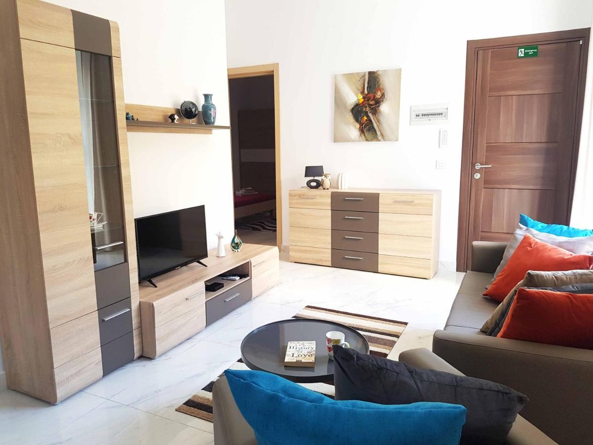 Ac1- Prime Location 3 Bedroom Apt In St.Julian'S Сент Джулианс Экстерьер фото