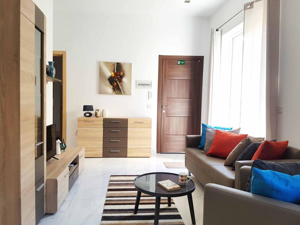 Ac1- Prime Location 3 Bedroom Apt In St.Julian'S Сент Джулианс Экстерьер фото