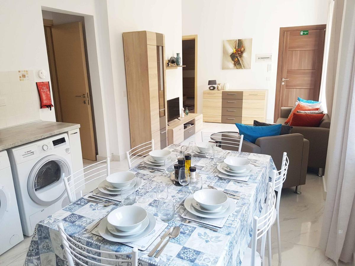 Ac1- Prime Location 3 Bedroom Apt In St.Julian'S Сент Джулианс Экстерьер фото